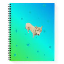 Cuaderno Siberian Husky