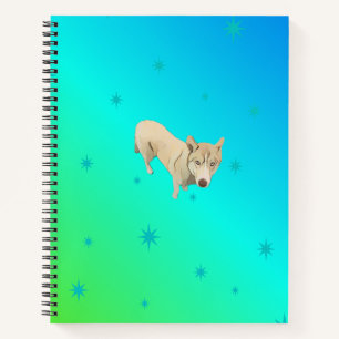 Cuaderno Siberian Husky