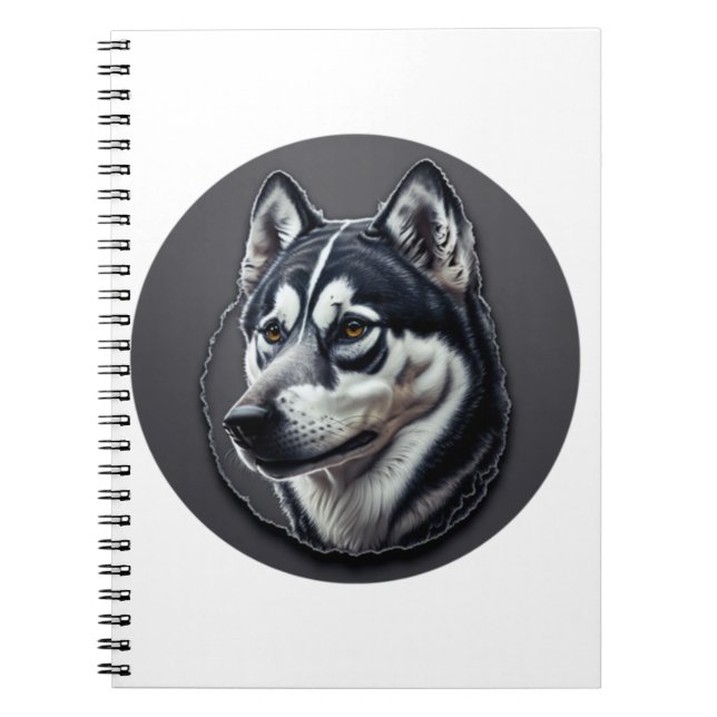 Cuaderno Siberiano negro (Frente)