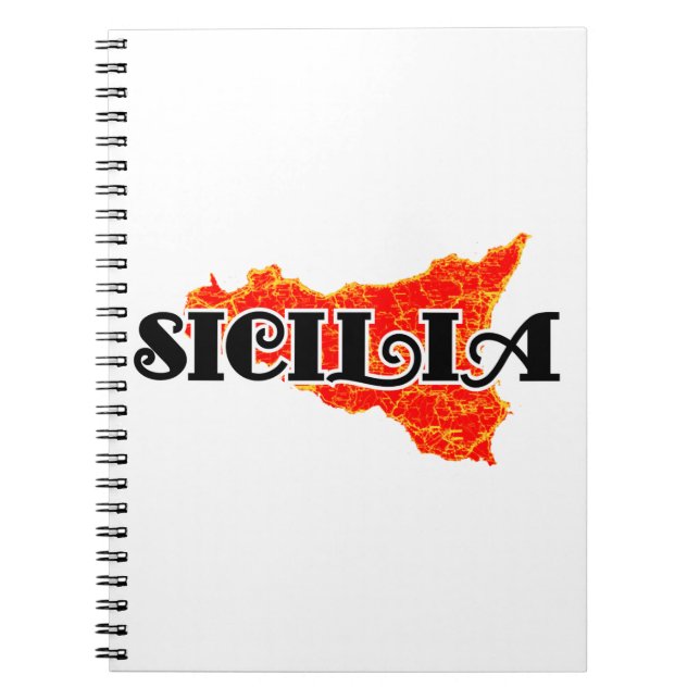 Cuaderno Sicilia (Frente)
