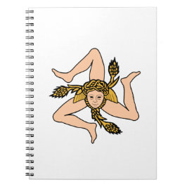 Cuaderno Sicilia Italia