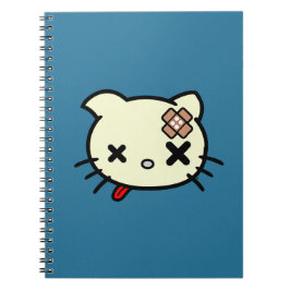 Cuaderno Sick Kitty