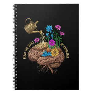 Cuaderno Siembra las Semillas del Conocimiento   Cerebro In