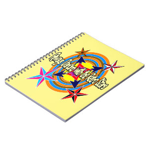 Cuaderno Siempre bailando con las estrellas retro