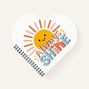 Cuaderno Siempre brillar