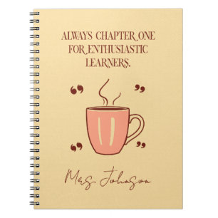 Cuaderno Siempre Capítulo Uno Para Aprendices Entusiastas