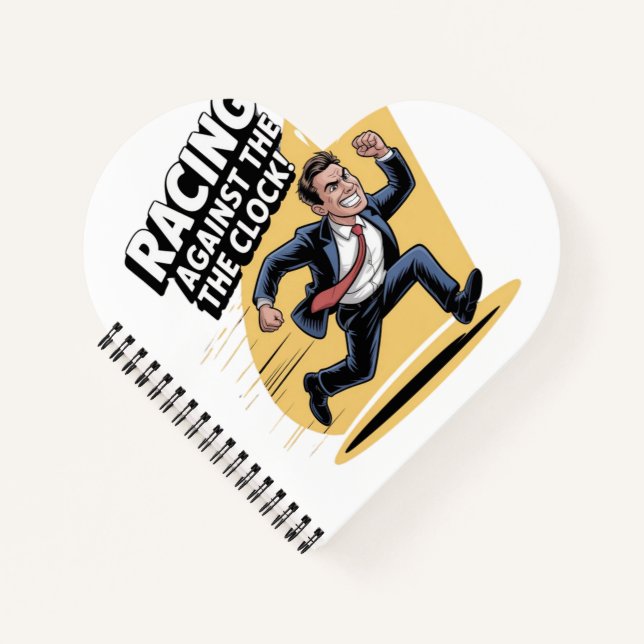 Cuaderno Siempre Carreras contra el reloj (Anverso)