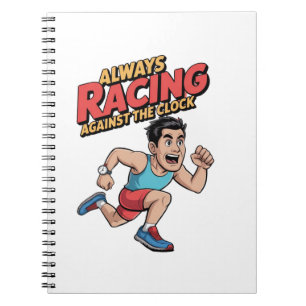 Cuaderno "Siempre Carreras contra el reloj"