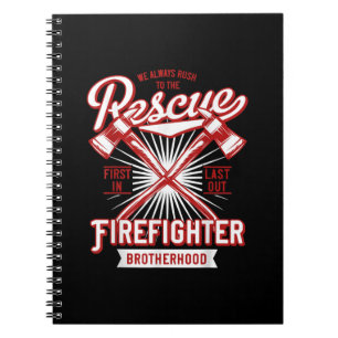 Cuaderno Siempre Corremos La Hermandad De Los Bomberos De R