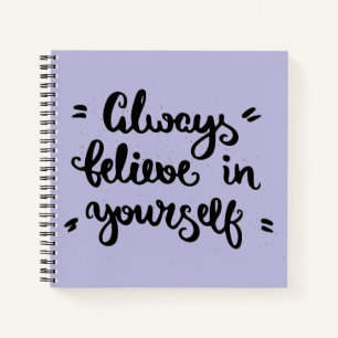 Cuaderno Siempre Créate En Ti