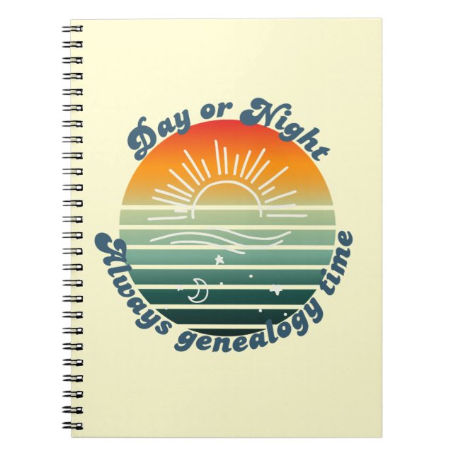 Cuaderno Siempre Es Tiempo De Genealogía (Frente)
