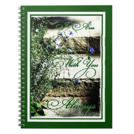 Cuaderno Siempre Estoy Contigo Portátil