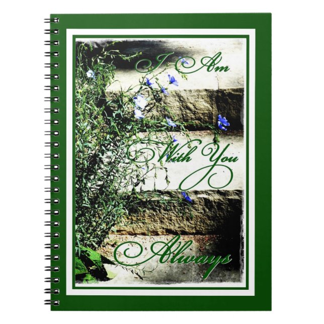 Cuaderno Siempre Estoy Contigo Portátil (Frente)