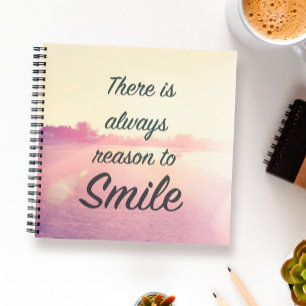 Cuaderno Siempre Hay Razones Para Sonreír