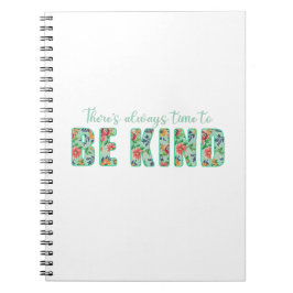 Cuaderno Siempre hay tiempo para ser amable