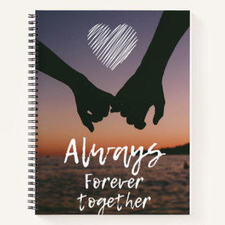 Cuaderno Siempre Juntos Para Siempre