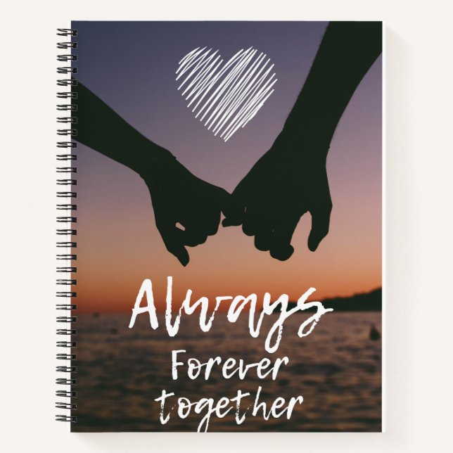 Cuaderno Siempre Juntos Para Siempre (Anverso)