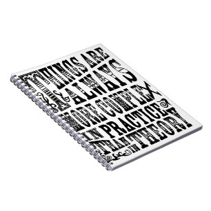 Cuaderno Siempre más complejo