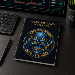 Cuaderno Siempre Parece Imposible Bitcoin