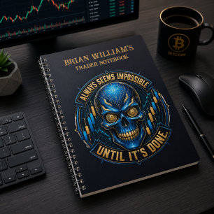 Cuaderno Siempre parece imposible Bitcoin