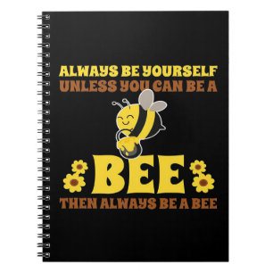 Cuaderno Siempre Sea Un Regalo De Abejas, Me Encanta La Abe