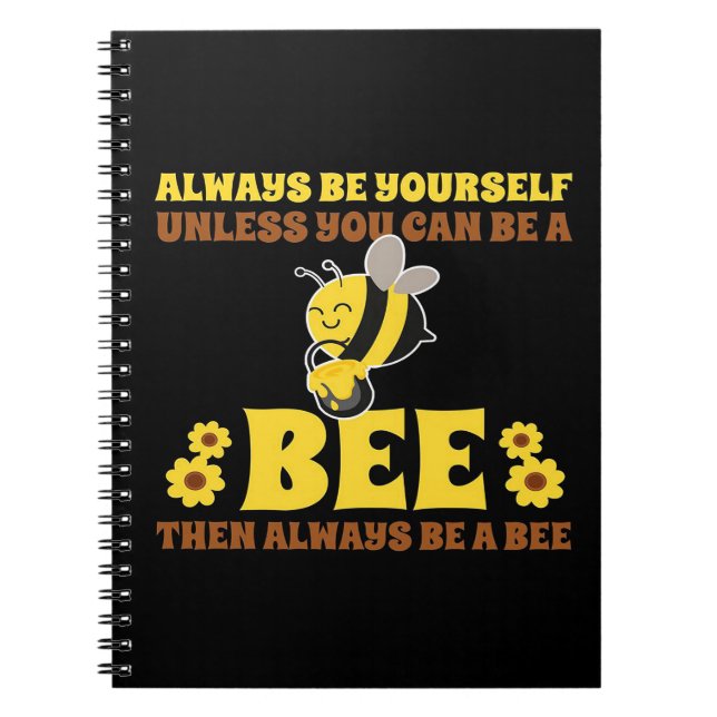 Cuaderno Siempre Sea Un Regalo De Abejas, Me Encanta La Abe (Frente)