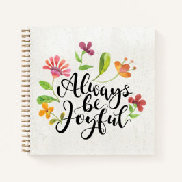 Cuaderno Siempre ser alegre - 1 Tesalónica 5:16-18