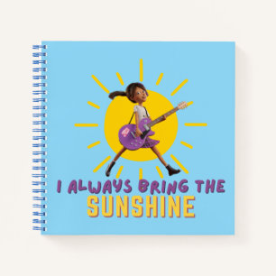 Cuaderno Siempre Traigo la Luz del Sol
