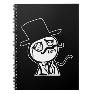 Cuaderno Sienta como un meme de sir Internet cómico