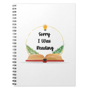 Cuaderno Siento Haber Leído