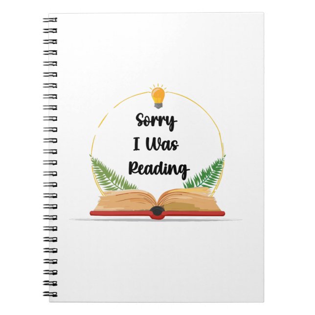 Cuaderno Siento Haber Leído (Frente)
