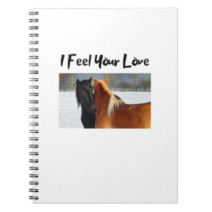 Cuaderno Siento Tu Amor -
