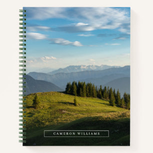 Cuaderno Sierra   Lago Spitzingsee, Alpes suizos