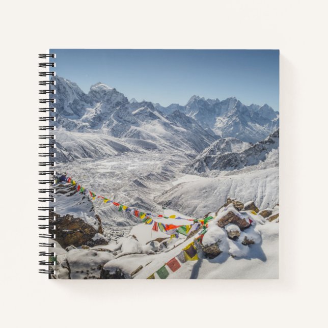 Cuaderno Sierra | Montañas Rocosas, Colorado (Anverso)