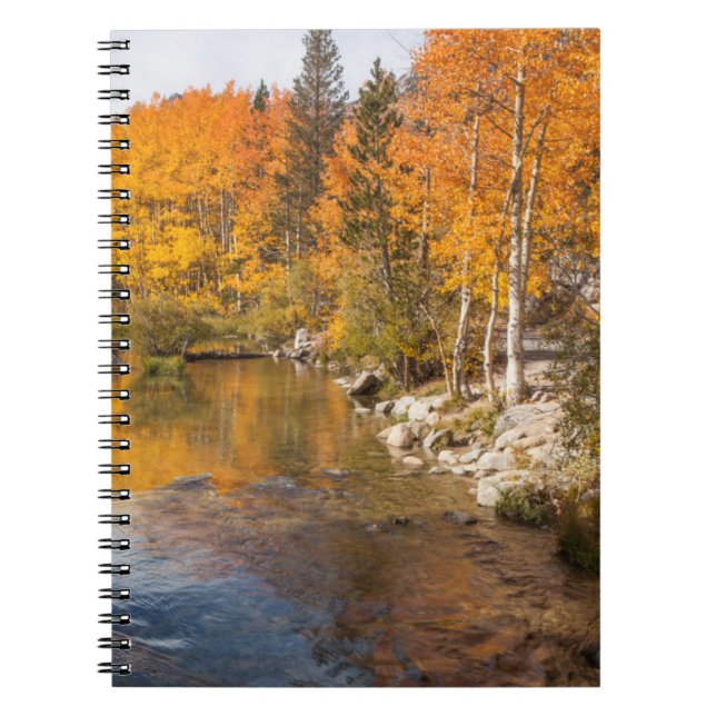 Cuaderno Sierra Oriental, Bishop Creek, California Outlet (Frente)