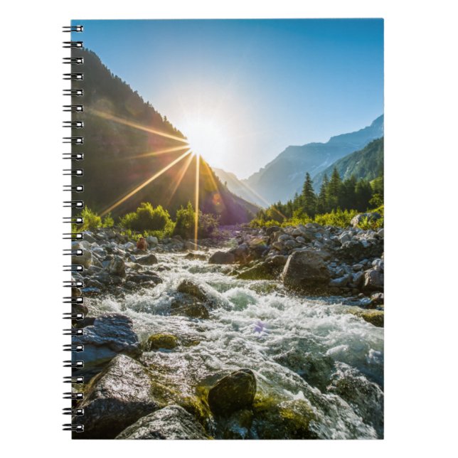 Cuaderno Sierra | Parque nacional Hohe Tauern, Austria (Frente)