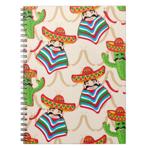 Cuaderno Siesta de México