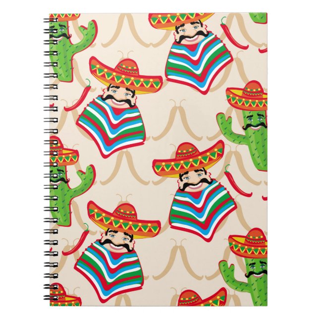 Cuaderno Siesta de México (Frente)