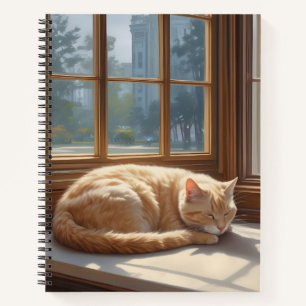 Cuaderno Siesta Gatuna