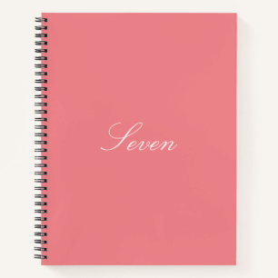 Cuaderno ‘Siete’