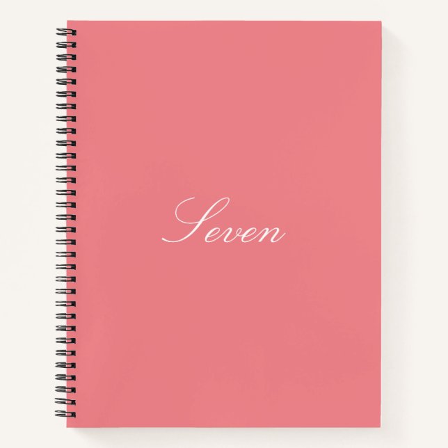Cuaderno ‘Siete’ (Anverso)