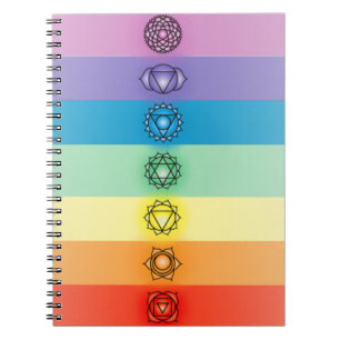 Cuaderno Siete chakras