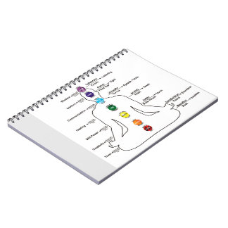 Cuaderno Siete chakras