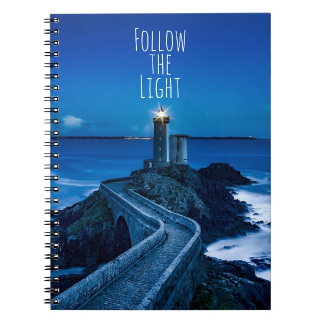 Cuaderno Siga el faro luminoso (Frente)