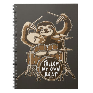 Cuaderno Siga mi propio golpe