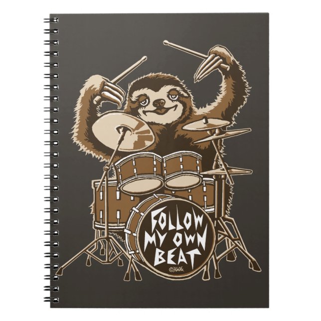 Cuaderno Siga mi propio golpe (Frente)