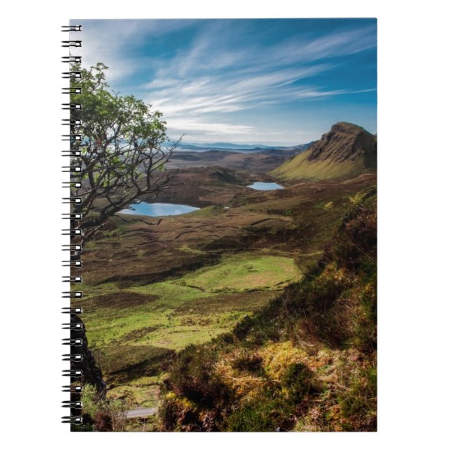 Cuaderno ¡Siga sus sueños! (Frente)
