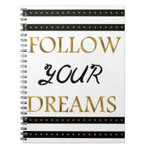 Siga sus sueños inspiradores