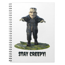 Cuaderno ¡Sigan Sopesados! Monstruo de Frankenstein