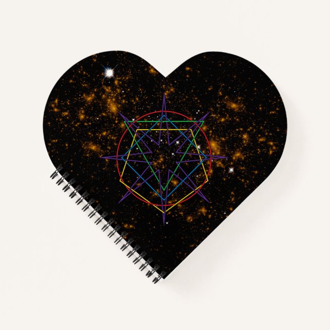 Cuaderno Sigilo de Geometría Sagrada (Anverso)